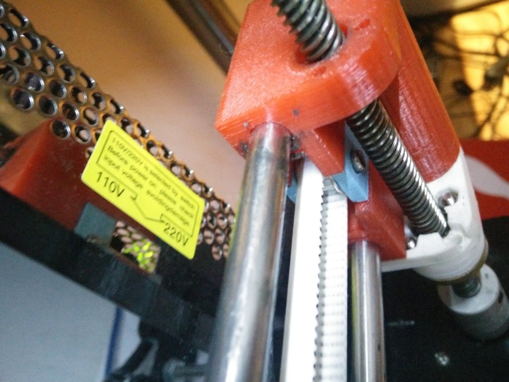 Free 3D file A8 Belt tensioning X axis pulley holder 🔧・Design to